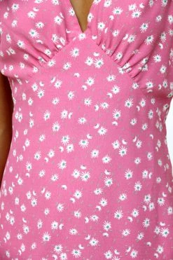 Laurie Dress PINK 10 Laurie Dress PINK -Mona Shop IMG 8746 40617.1672380460