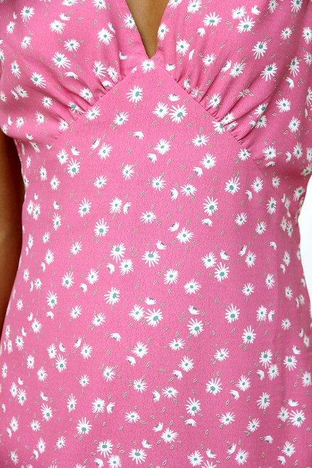 Laurie Dress PINK Laurie Dress PINK -Mona Shop IMG 8746 40617.1672380460