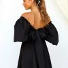 Nadiya Mini Dress BLACK -Mona Shop IMG 8781 42066.1672549799