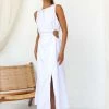 Lucinda Dress WHITE