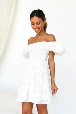 Selina Dress WHITE 5 Selina Dress WHITE -Mona Shop IMG 9222 80996.1673491369