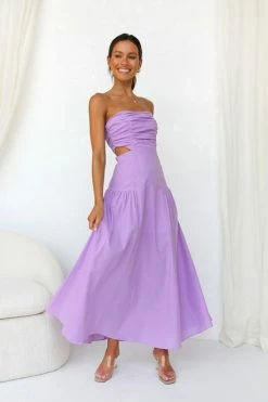 Courtney Dress PURPLE