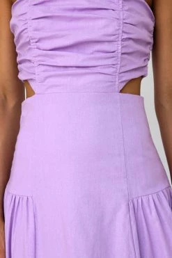 Courtney Dress PURPLE -Mona Shop IMG 9266 71049.1673492452