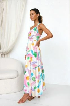 Lauren Dress MULTI -Mona Shop IMG 9319 67760.1673491888