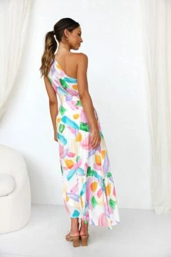 Lauren Dress MULTI -Mona Shop IMG 9322 75876.1673491644