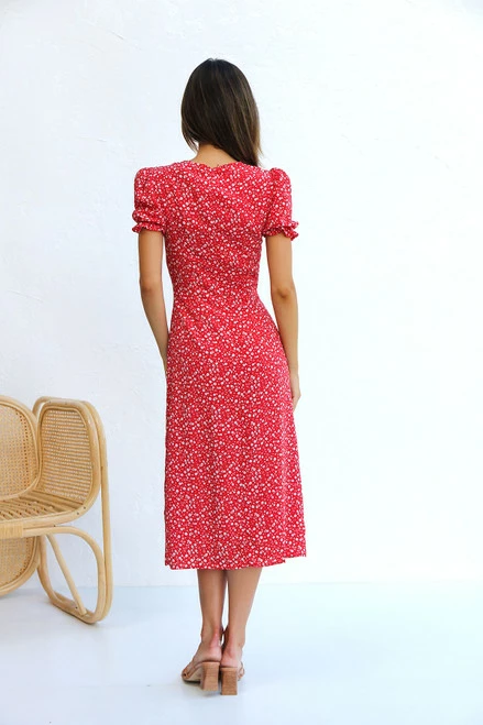 Katana Dress RED Katana Dress RED -Mona Shop IMG 9424 04648.1675218144