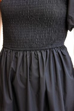 Alexandra Dress BLACK -Mona Shop IMG 9505 91779.1674130514