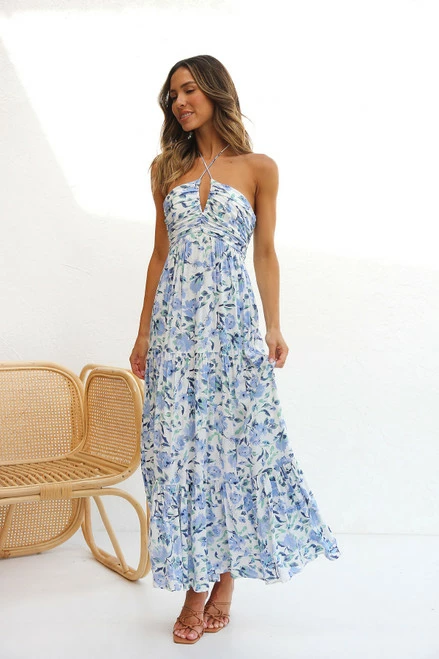 Anna Dress PERIWINKLE Anna Dress PERIWINKLE -Mona Shop IMG 9654 54690.1674714864