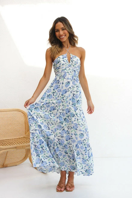 Anna Dress PERIWINKLE Anna Dress PERIWINKLE -Mona Shop IMG 9661 74554.1674714864