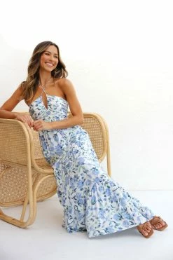 Anna Dress PERIWINKLE