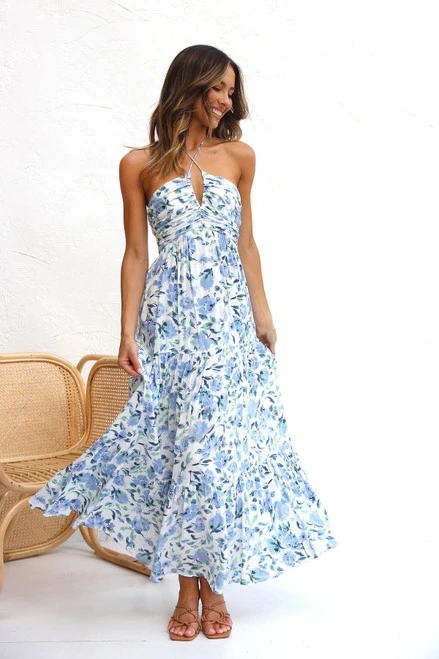 Anna Dress PERIWINKLE Anna Dress PERIWINKLE -Mona Shop IMG 9697 72320.1674714981