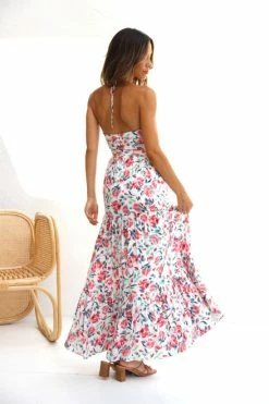 Anna Dress PINK FLORAL 6 Anna Dress PINK FLORAL -Mona Shop IMG 9747 91428.1676428726