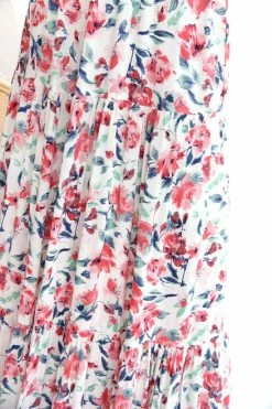 Anna Dress PINK FLORAL 7 Anna Dress PINK FLORAL -Mona Shop IMG 9749 61745.1676428630
