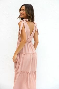 Fiona Dress DUSTY ROSE -Mona Shop IMG 9991 82016.1674130467