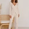 Allis Knit Pants BEIGE 1 Allis Knit Pants BEIGE -Mona Shop L4A0192 19975.1597895743