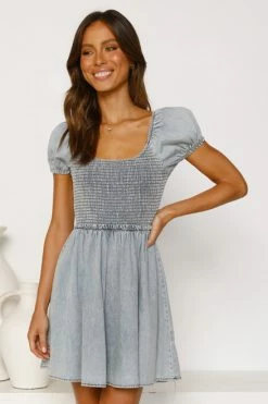 Angelina Dress DENIM