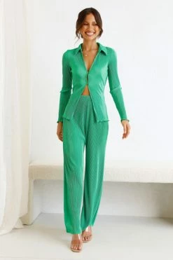 Challan Pants GREEN -Mona Shop L4A0272 24024.1652069132