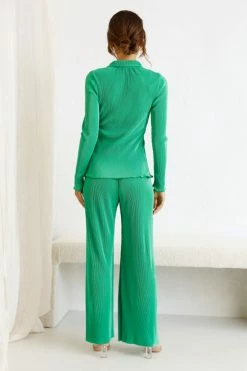 Challan Pants GREEN -Mona Shop L4A0296 08518.1651557309
