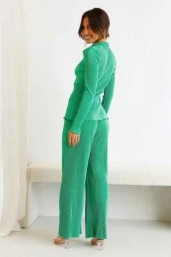 Challan Pants GREEN -Mona Shop L4A0300 70453.1651557310