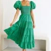 Zaina Dress GREEN