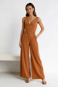 Onda Pants TAN 5 Onda Pants TAN -Mona Shop L4A0598 77387.1652066228