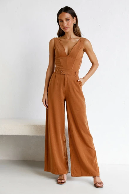 Onda Pants TAN Onda Pants TAN -Mona Shop L4A0598 77387.1652066228