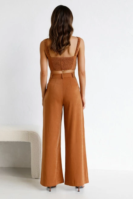Onda Pants TAN Onda Pants TAN -Mona Shop L4A0619 06647.1652066229