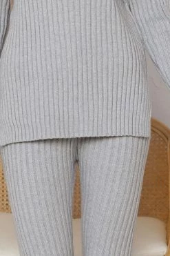 Wittner Knit Top GREY -Mona Shop L4A0623 11457.1596281943