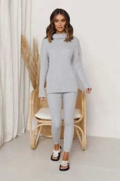 Wittner Knit Top GREY -Mona Shop L4A0623 86959.1596089623