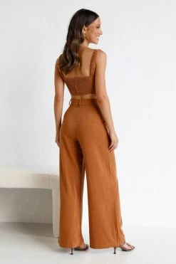 Onda Pants TAN 10 Onda Pants TAN -Mona Shop L4A0624 10036.1652066228