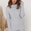 Wittner Knit Top GREY -Mona Shop L4A0627 1 64331.1596089686
