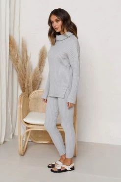 Wittner Knit Top GREY -Mona Shop L4A0629 95835.1596089682