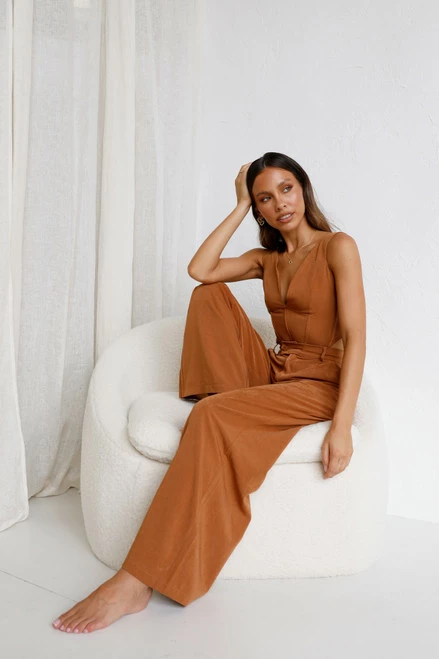 Onda Pants TAN Onda Pants TAN -Mona Shop L4A0660 54222.1652661582