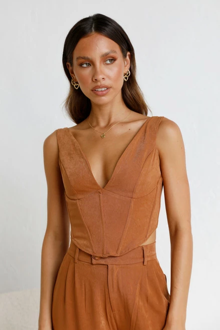 Onda Top TAN Onda Top TAN -Mona Shop L4A0666 60121.1652661645