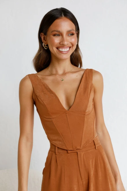 Onda Top TAN Onda Top TAN -Mona Shop L4A0667 84865.1652661761