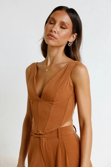 Onda Top TAN Onda Top TAN -Mona Shop L4A0673 62558.1652661753