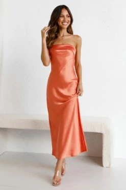 Dana Dress ORANGE