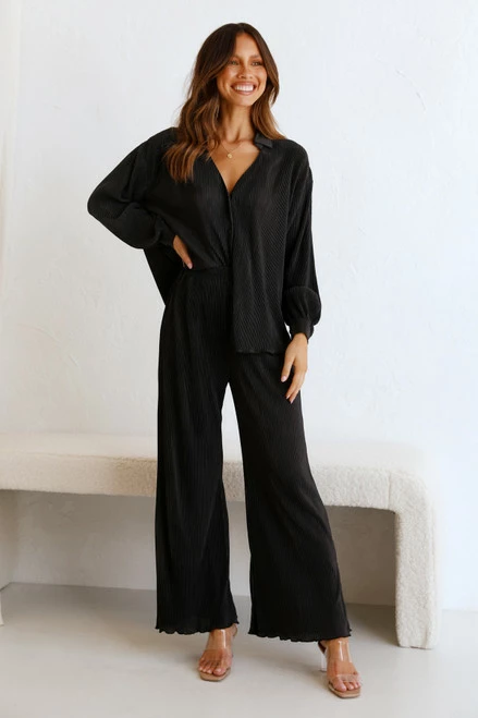 Adira Pants BLACK Adira Pants BLACK -Mona Shop L4A0813 42434.1650401794