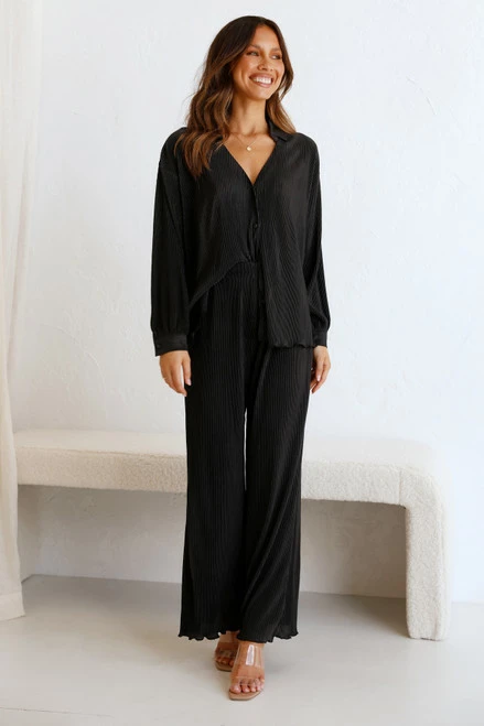 Adira Pants BLACK Adira Pants BLACK -Mona Shop L4A0817 45352.1650401788