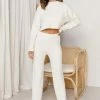 Marta Pants IVORY -Mona Shop L4A0831 29671.1596627295