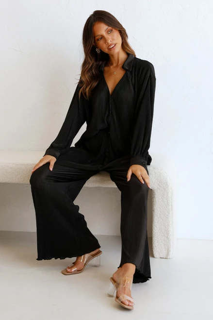 Adira Pants BLACK Adira Pants BLACK -Mona Shop L4A0835 72908.1650401784