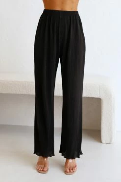 Adira Pants BLACK 10 Adira Pants BLACK -Mona Shop L4A0845 95250.1650401773