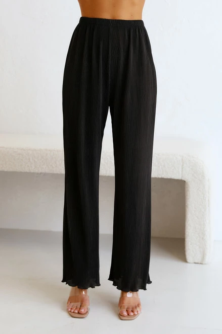 Adira Pants BLACK Adira Pants BLACK -Mona Shop L4A0845 95250.1650401773