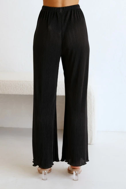 Adira Pants BLACK Adira Pants BLACK -Mona Shop L4A0846 36850.1650401771