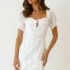 Hope Mini Dress WHITE 1 Hope Mini Dress WHITE -Mona Shop L4A0861 1 62331.1641264616
