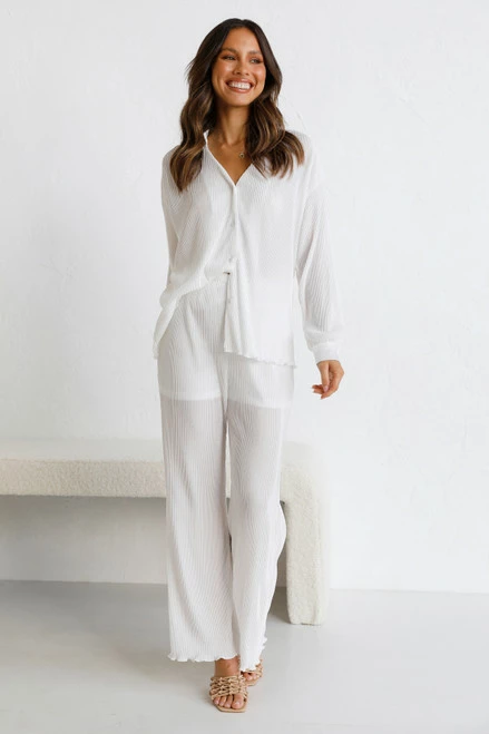 Adira Top WHITE Adira Top WHITE -Mona Shop L4A0878 38532.1652065475