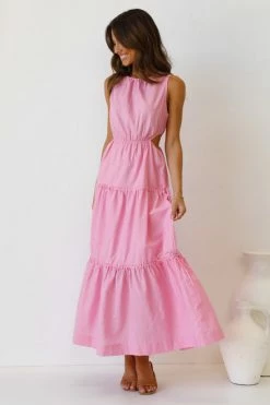 Tasha Dress PINK -Mona Shop L4A1031 84616.1641875557