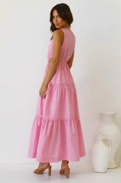 Tasha Dress PINK -Mona Shop L4A1045 28005.1641875557