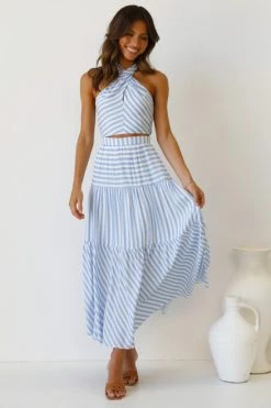 Kerry Set BLUE STRIPE