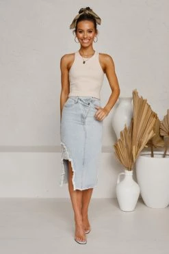 Toni Top BEIGE -Mona Shop L4A1086 54952.1585366022